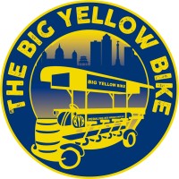 The Big Yellow Bike logo, The Big Yellow Bike contact details