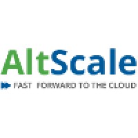 AltScale logo, AltScale contact details