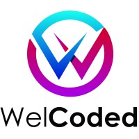 WelCoded logo, WelCoded contact details