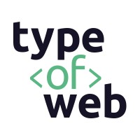 Type of Web logo, Type of Web contact details