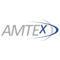 AMTEX logo, AMTEX contact details