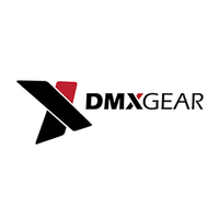 DMXGEAR logo, DMXGEAR contact details