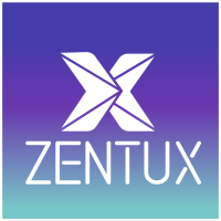 ZENTUX logo, ZENTUX contact details