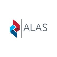 ALAS logo, ALAS contact details