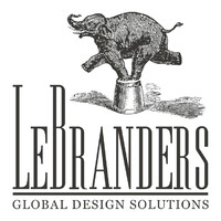 LeBranders logo, LeBranders contact details