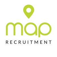 MAP Recruitment logo, MAP Recruitment contact details