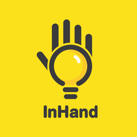 In Hand logo, In Hand contact details