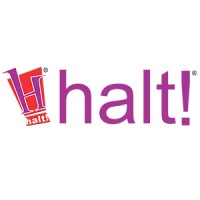 Halt! logo, Halt! contact details