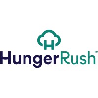 HungerRush logo, HungerRush contact details