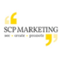 SCP Marketing logo, SCP Marketing contact details