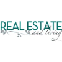 Real Estate and Living logo, Real Estate and Living contact details