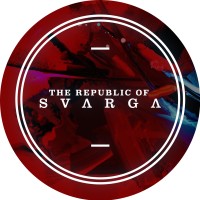 The Republic of Svarga logo, The Republic of Svarga contact details