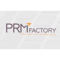 PRM Factory logo, PRM Factory contact details