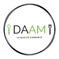 DAAM logo, DAAM contact details