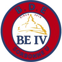 BE IV-BDE Sorbonne-Université logo, BE IV-BDE Sorbonne-Université contact details