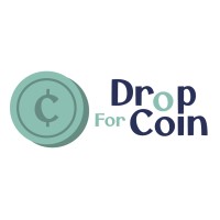 DropforCoin logo, DropforCoin contact details