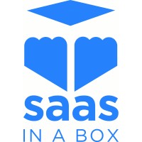 SaaS In a Box logo, SaaS In a Box contact details