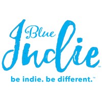 Blue Indie logo, Blue Indie contact details