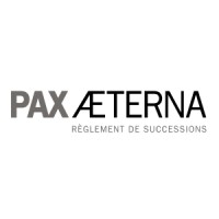 Pax Aeterna logo, Pax Aeterna contact details