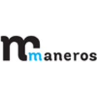 Maneros logo, Maneros contact details