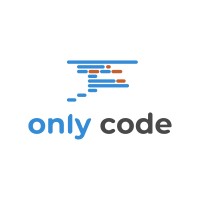 OnlyCode logo, OnlyCode contact details