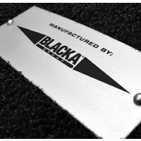 The Blacka Group logo, The Blacka Group contact details