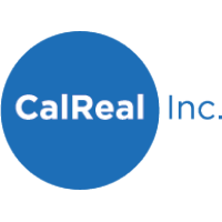 CalReal Inc. logo, CalReal Inc. contact details