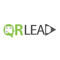 QRLead logo, QRLead contact details