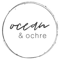 Ocean and Ochre logo, Ocean and Ochre contact details