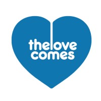 TheLoveComes logo, TheLoveComes contact details