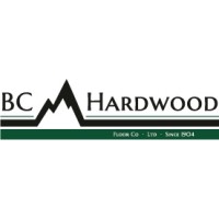 BC Hardwood logo, BC Hardwood contact details