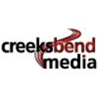 CreeksBend Media logo, CreeksBend Media contact details