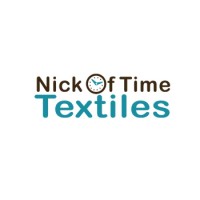 Nick of Time Textiles logo, Nick of Time Textiles contact details