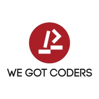 We Got Coders logo, We Got Coders contact details