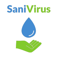 SaniVirus logo, SaniVirus contact details