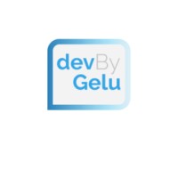 devByGelu logo, devByGelu contact details