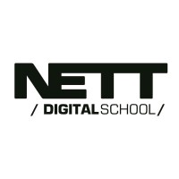 NETT Digital School logo, NETT Digital School contact details