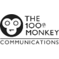 The 100th Monkey logo, The 100th Monkey contact details