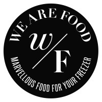 We are Food logo, We are Food contact details