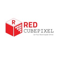 RedCubePixel logo, RedCubePixel contact details