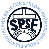 SPŠE Ječná logo, SPŠE Ječná contact details