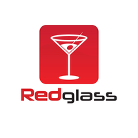 Red Glass logo, Red Glass contact details