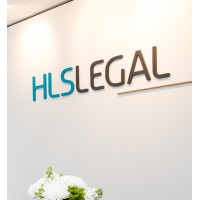 HLS Legal logo, HLS Legal contact details