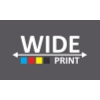 Wide-print logo, Wide-print contact details