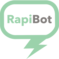 RapiBot logo, RapiBot contact details