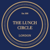 THE LUNCH CIRCLE logo, THE LUNCH CIRCLE contact details