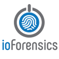 ioForensics logo, ioForensics contact details