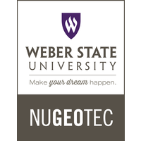 NUGeoTec logo, NUGeoTec contact details