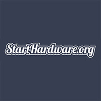 StartHardware.org logo, StartHardware.org contact details