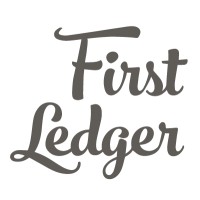 First Ledger logo, First Ledger contact details